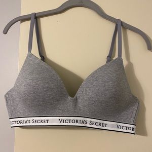 NWOT Victorias Secret Cotton Wireless Bra